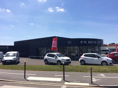 PEUGEOT - GARAGE DU PARC, Concessionnaire Automobile à Saint-Brevin-les-Pins