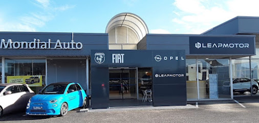 Abarth Mondial Autos, Concessionnaire Automobile à Péronnas