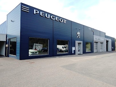 Peugeot - SAGG Amplepuis, Concessionnaire Automobile à Saint-Jean-la-Bussière
