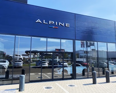 Alpine Store Strasbourg, Concessionnaire Automobile à Illkirch Graffenstaden