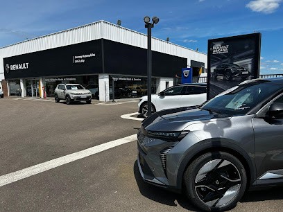 Renault Gueugnon - Groupe Meignan, Concessionnaire Automobile à Gueugnon