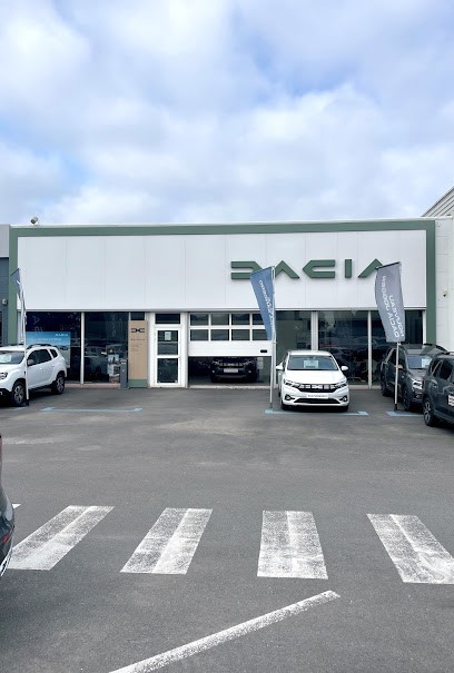 DACIA SAINT-NAZAIRE - GROUPE IDYLAUTO, Concessionnaire Automobile à Saint-Nazaire