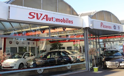 SVAutomobiles - Garage Distributor FIAT, Concessionnaire Automobile à Pézenas