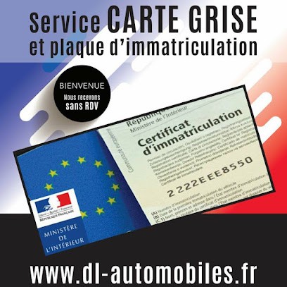 DL Automobiles Service Carte-Grise, Concessionnaire Automobile à Chanteheux