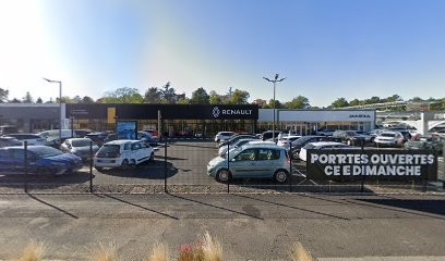 Renault Dacia Issoire - Groupe Cedat-Jean, Concessionnaire Automobile à Issoire