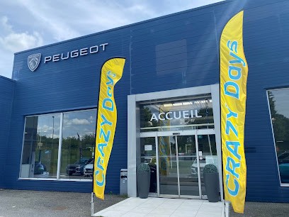 PEUGEOT - G. NEDELEC QUIMPERLE, Concessionnaire Automobile à Quimperlé