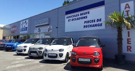 VOITURES SANS PERMIS LIGIER ET MICROCAR - KAP CAR, Concessionnaire Automobile à Saint-Herblain