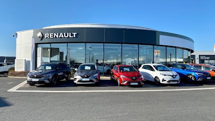 Renault Poitiers Sacoa Des Nations - Groupe SOFIBRIE, Concessionnaire Automobile à Migné-Auxances
