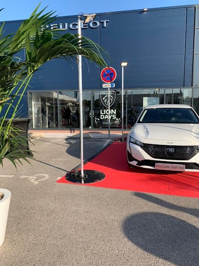 PEUGEOT LE CRES TRESSOL CHABRIER GGH, Concessionnaire Automobile au Crès