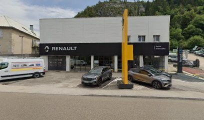 RENAULT - GROUPE DEFFEUILLE Dacia, Concessionnaire Automobile à Saint-Claude