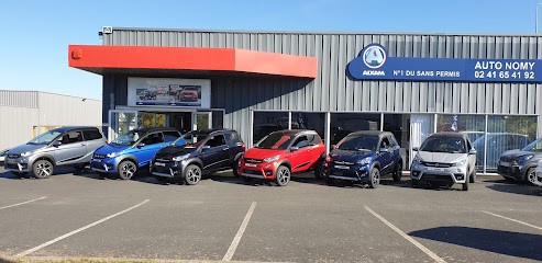 AUTONOMY Cholet Distributeur Officiel AIXAM, Concessionnaire Automobile à Cholet