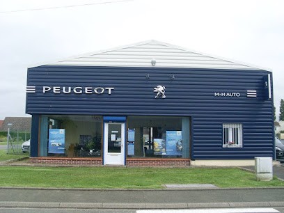 PEUGEOT - M-V AUTO, Concessionnaire Automobile à Friville-Escarbotin