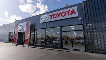 Toyota - GCA - Avranches, Concessionnaire Automobile à Saint-Quentin-sur-le-Homme