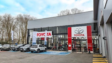 Toyota - TTR Automobiles - Épernay, Concessionnaire Automobile à Épernay