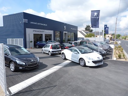 PEUGEOT - LANDAIS AUTOMOBILES, Concessionnaire Automobile à Doué-en-Anjou