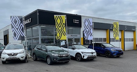 Renault Agence Malrain, Concessionnaire Automobile à Lacroix-Saint-Ouen