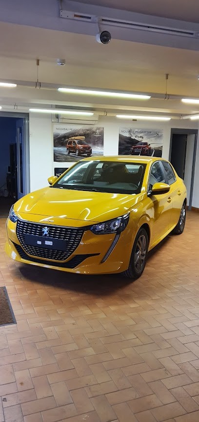 PEUGEOT - SMA, Concessionnaire Automobile à Lamotte-Beuvron