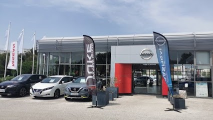 Nissan Toulon Ouest Groupe Maurin, Concessionnaire Automobile à Toulon
