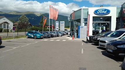 Ford Pays De Gex Garage Du Lac, Concessionnaire Automobile à Ségny