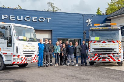 PEUGEOT - GARAGE DIHO ET FILS, Concessionnaire Automobile à Loupershouse