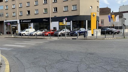 Renault Etablissement Debarge, Concessionnaire Automobile à Grenoble