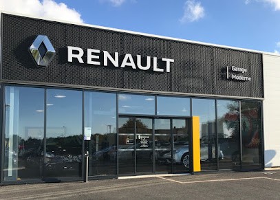 Garage Moderne - Renault, Concessionnaire Automobile à Étalondes