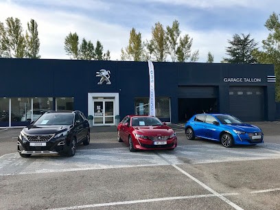 PEUGEOT - GARAGE TALLON, Concessionnaire Automobile à Unieux