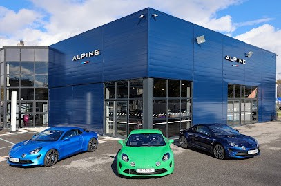 ALPINE STORE GRENOBLE, Concessionnaire Automobile à Saint-Martin-d'Hères