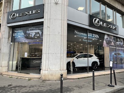 LEXUS ETOILE - COMAUTO, Concessionnaire Automobile à Paris 17