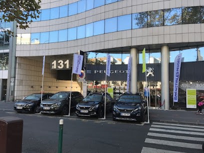 PSA PEUGEOT RETAIL NEUILLY SUR SEINE, Concessionnaire Automobile à Neuilly-sur-Seine