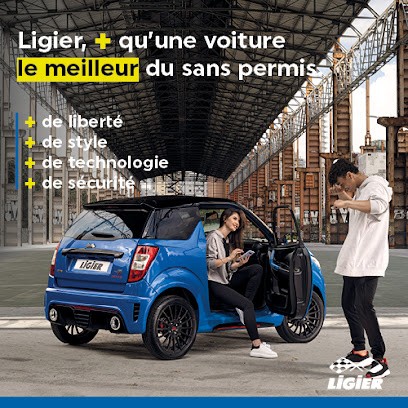 VOITURES SANS PERMIS LIGIER ET MICROCAR - VSP 26/07, Concessionnaire Automobile à Saint-Marcel-lès-Valence