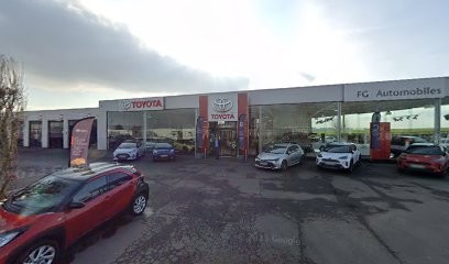 FG AUTOMOBILES ARRAS Toyota, Concessionnaire Automobile à Arras