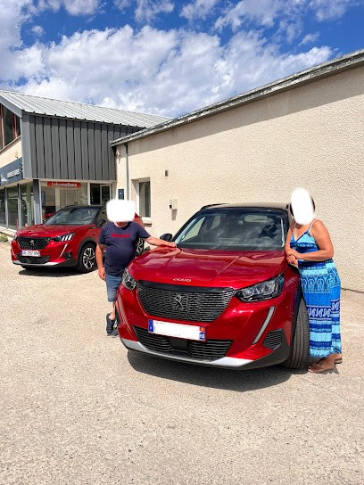 PEUGEOT - SARL DOZIERE, Concessionnaire Automobile à Égat