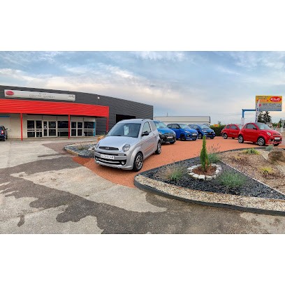 Garage Berthoux / Show-room, Concessionnaire Automobile à Lux