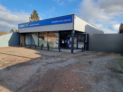LIGIER STORE - GARAGE DU PONTHIEU - VOITURES SANS PERMIS LIGIER ET MICROCAR, Concessionnaire Automobile à Sainte-Austreberthe