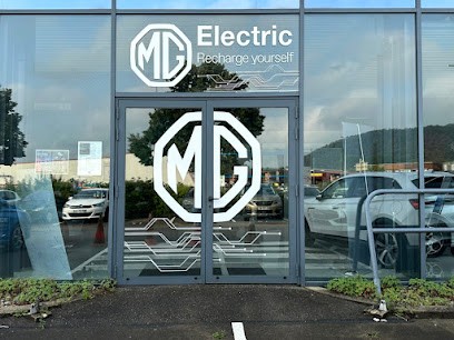 MG Motor Montbéliard, Concessionnaire Automobile à Voujeaucourt
