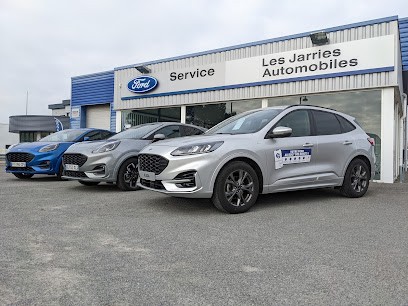Garage Ford, Les Jarries Automobiles, Concessionnaire Automobile à Pornic