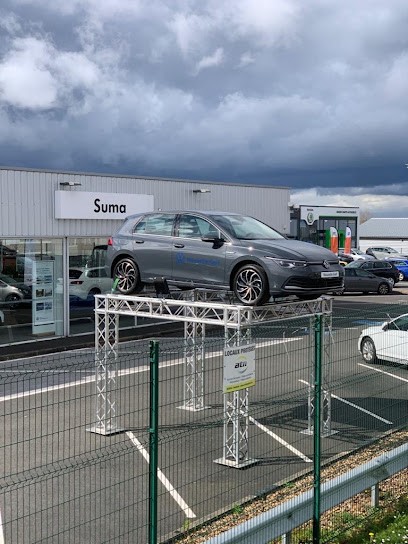 Volkswagen Véhicules Utilitaires Nevers - SUMA, Concessionnaire Automobile à Nevers