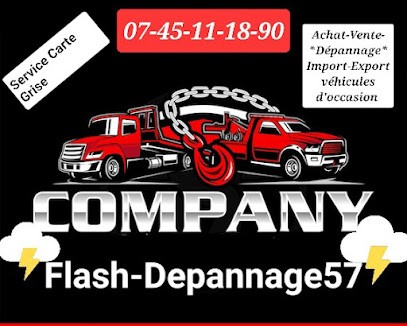 Flash-Depannage57, Concessionnaire Automobile à Ham-sous-Varsberg