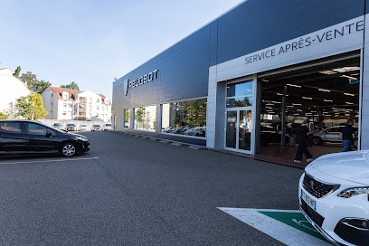 Peugeot Haguenau - Grand Est Automobiles, Concessionnaire Automobile à Haguenau