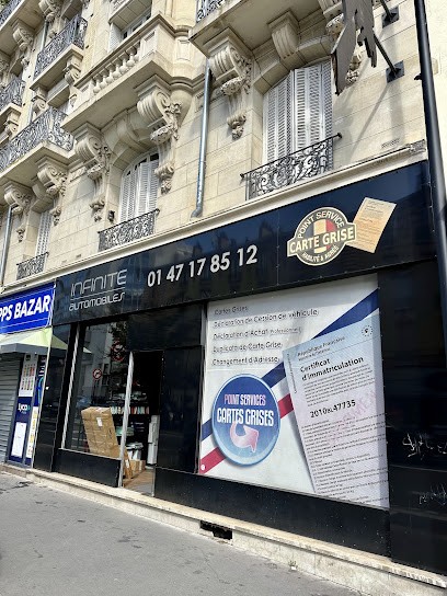 Infinite Automobiles, Concessionnaire Automobile à Courbevoie