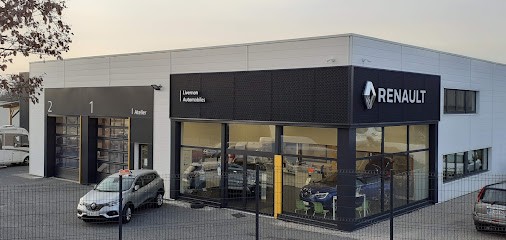 LIVERNON AUTOMOBILES Renault, Concessionnaire Automobile à Livernon