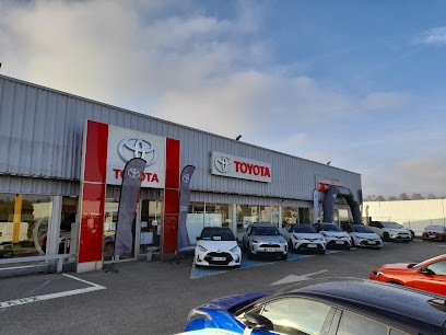 Toyota Saint-Quentin Gueudet 1880, Concessionnaire Automobile à Saint-Quentin