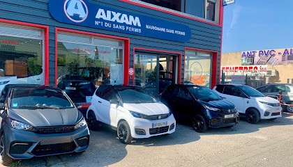 VOITURE SANS PERMIS MARIGNANE SANS PERMIS AIXAM, Concessionnaire Automobile à Saint-Victoret