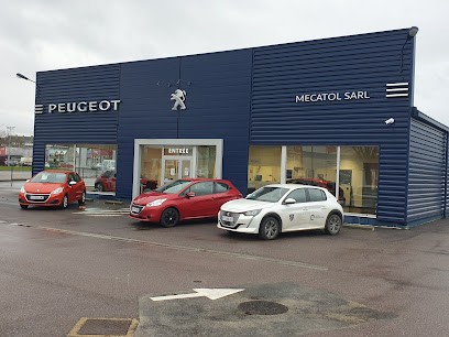 PEUGEOT - MECATOL, Concessionnaire Automobile à Carentan les Marais