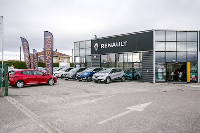 Renault Garage Eric Ferrier Agent, Concessionnaire Automobile à Chatuzange-le-Goubet