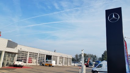 Mercedes Benz - SVI 01, Concessionnaire Automobile à Viriat