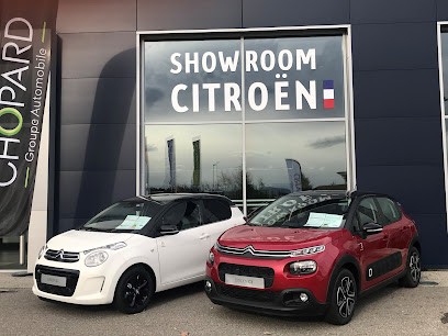 Citroën Gap - Groupe Chopard, Concessionnaire Automobile à Gap