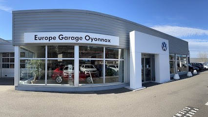 Europe Garage Oyonnax - Volkswagen, ŠKODA, SEAT, Concessionnaire Automobile à Arbent