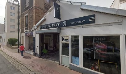 PEUGEOT - GARAGE CONDORCET, Concessionnaire Automobile à Clamart